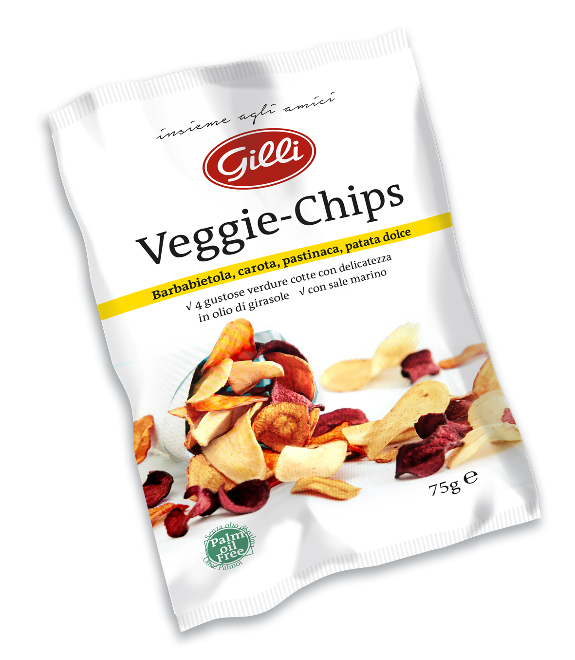 VEGGIE CHIPS g75