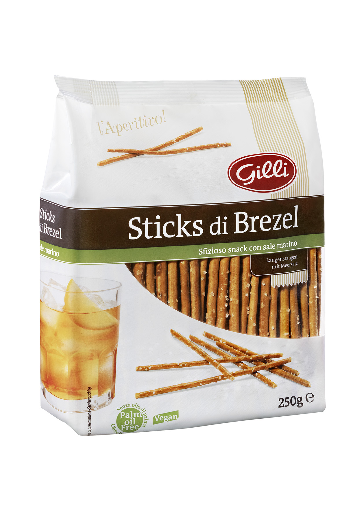 STICKS DI BREZEL g250
