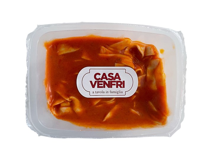 TAGLIATELLE AL POMODORO g300