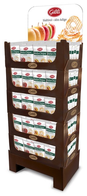 EXPO3 MELA CHIPS ASS. g40*140pz