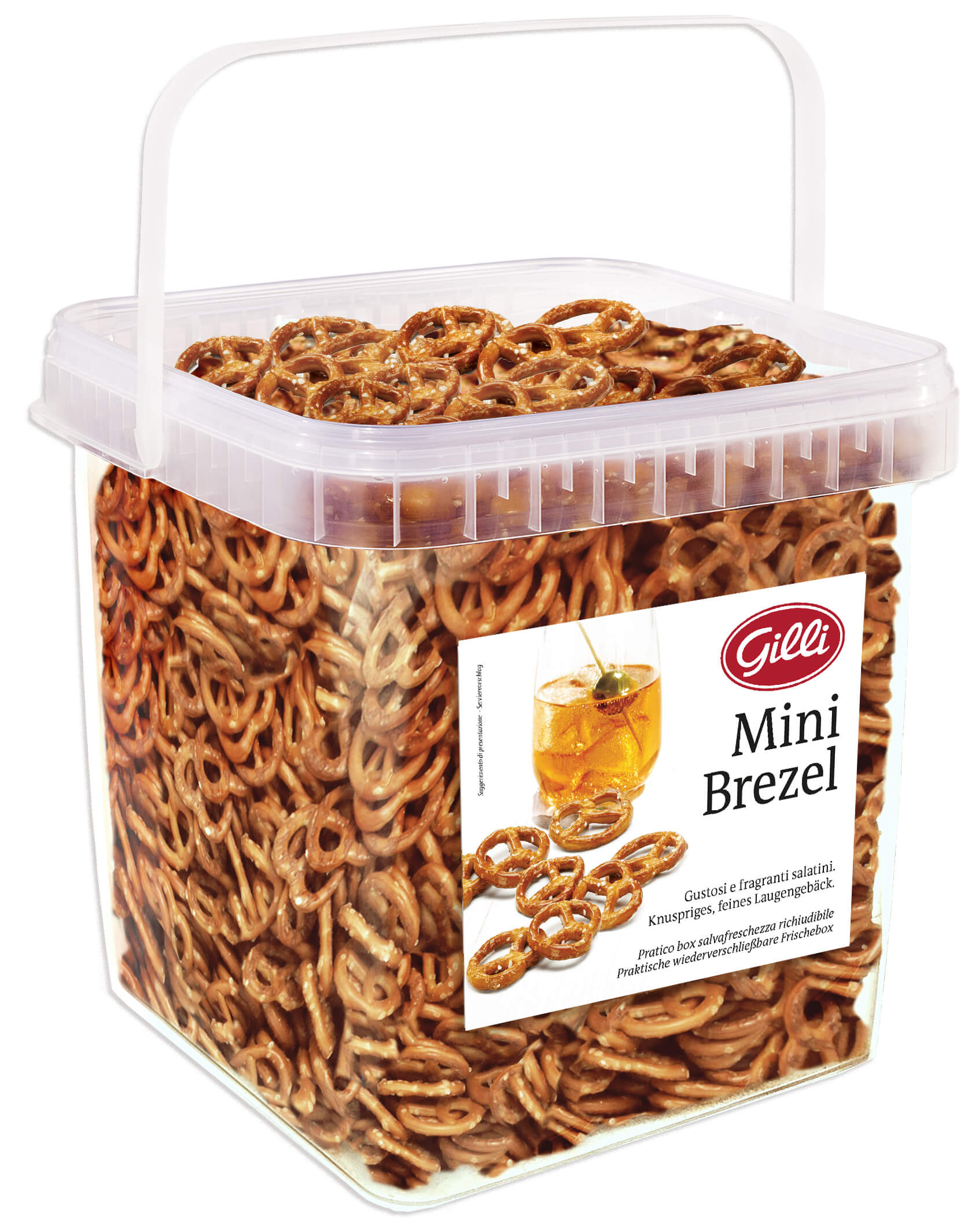 MINI-BREZEL secchiello kg 1,2