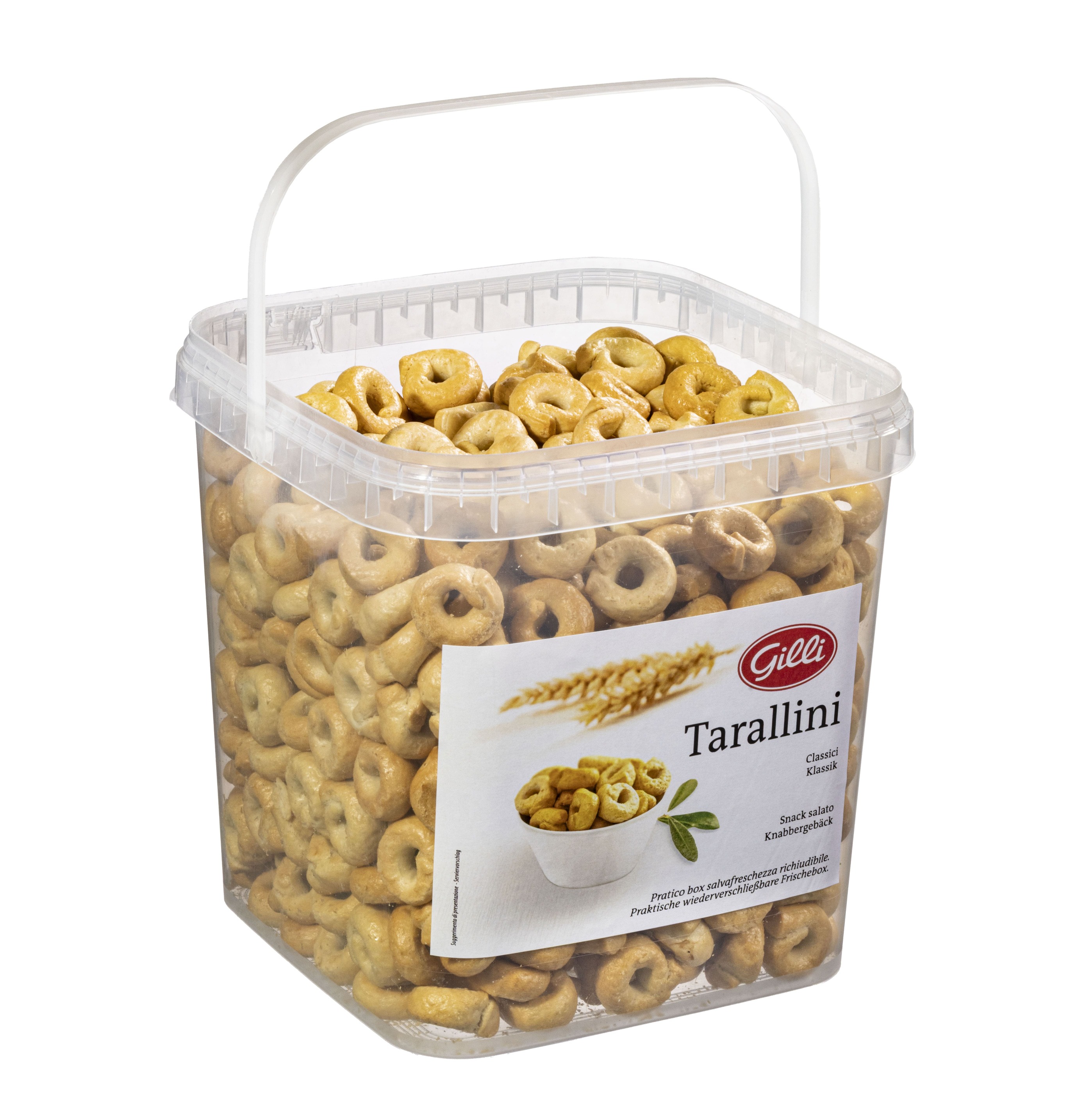 TARALLINI CLASSICI secch. kg 1,8