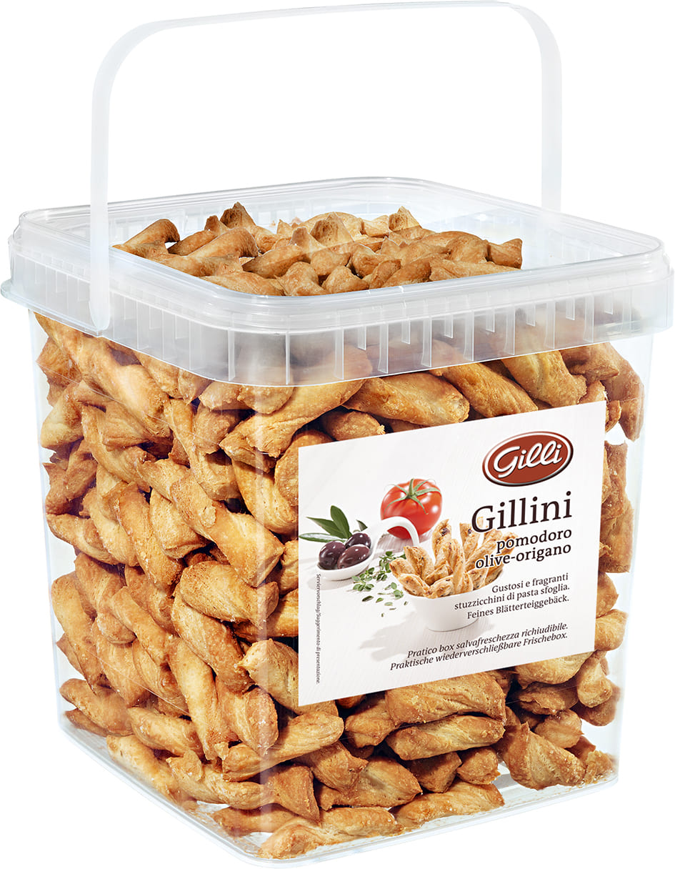 GILLINI POM/OLIVE/ORIGANO secch.kg1