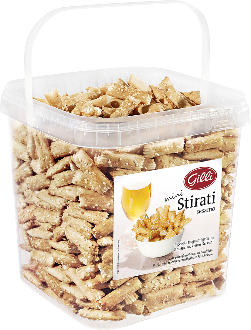 MINI STIRATI SESAMO secchiello g900