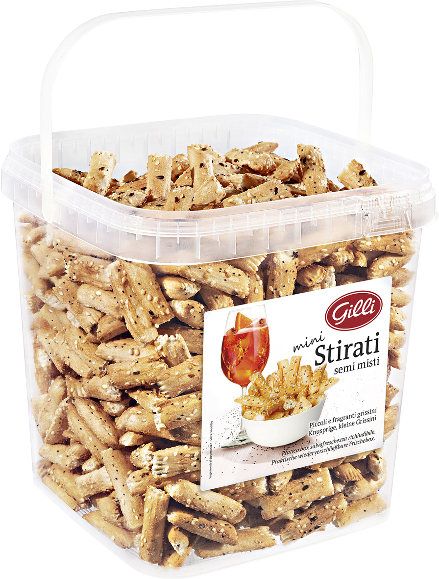 MINI STIRATI SEMI MISTI secch. g900