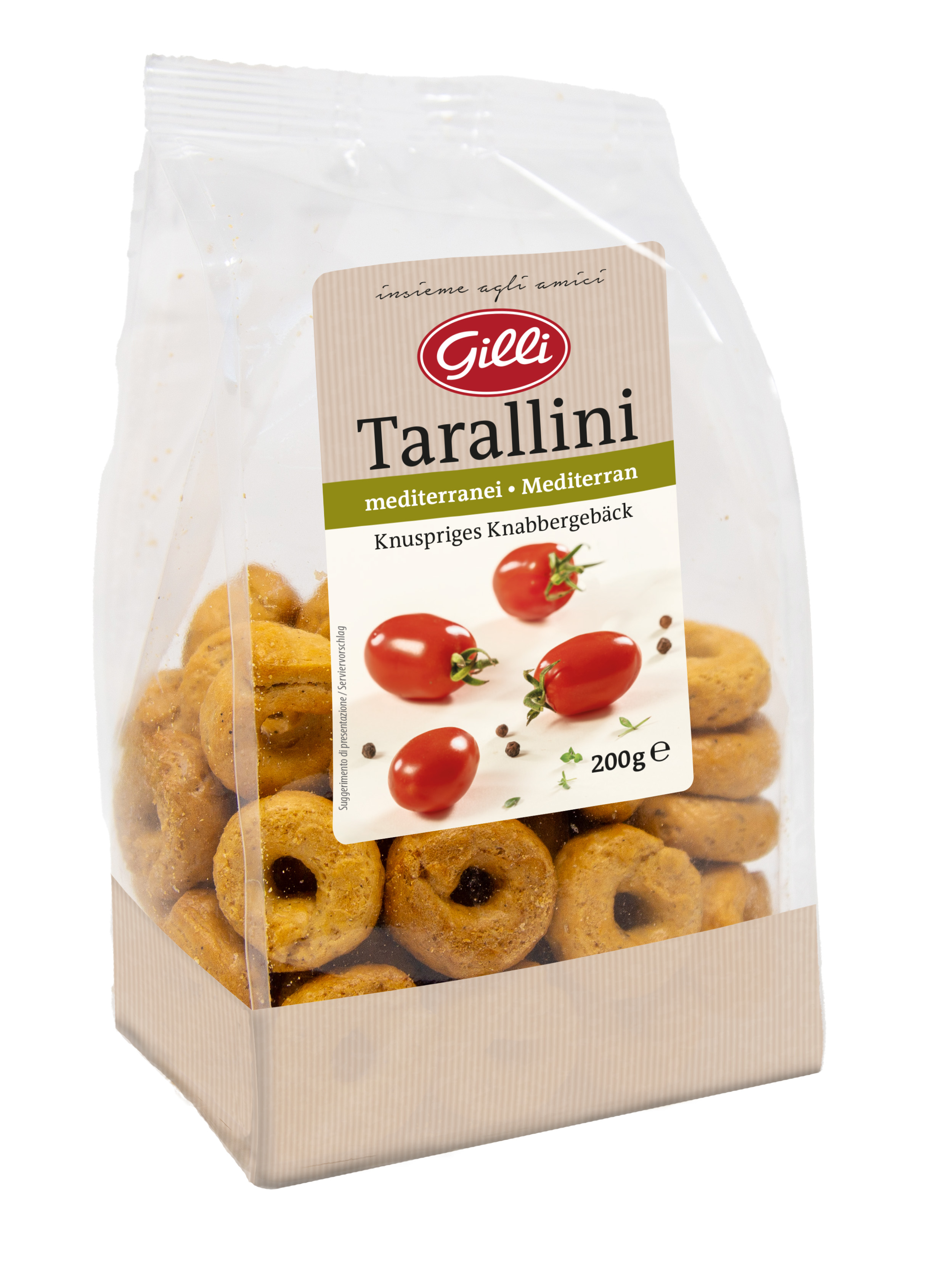 TARALLINI MEDITERRANEI g200
