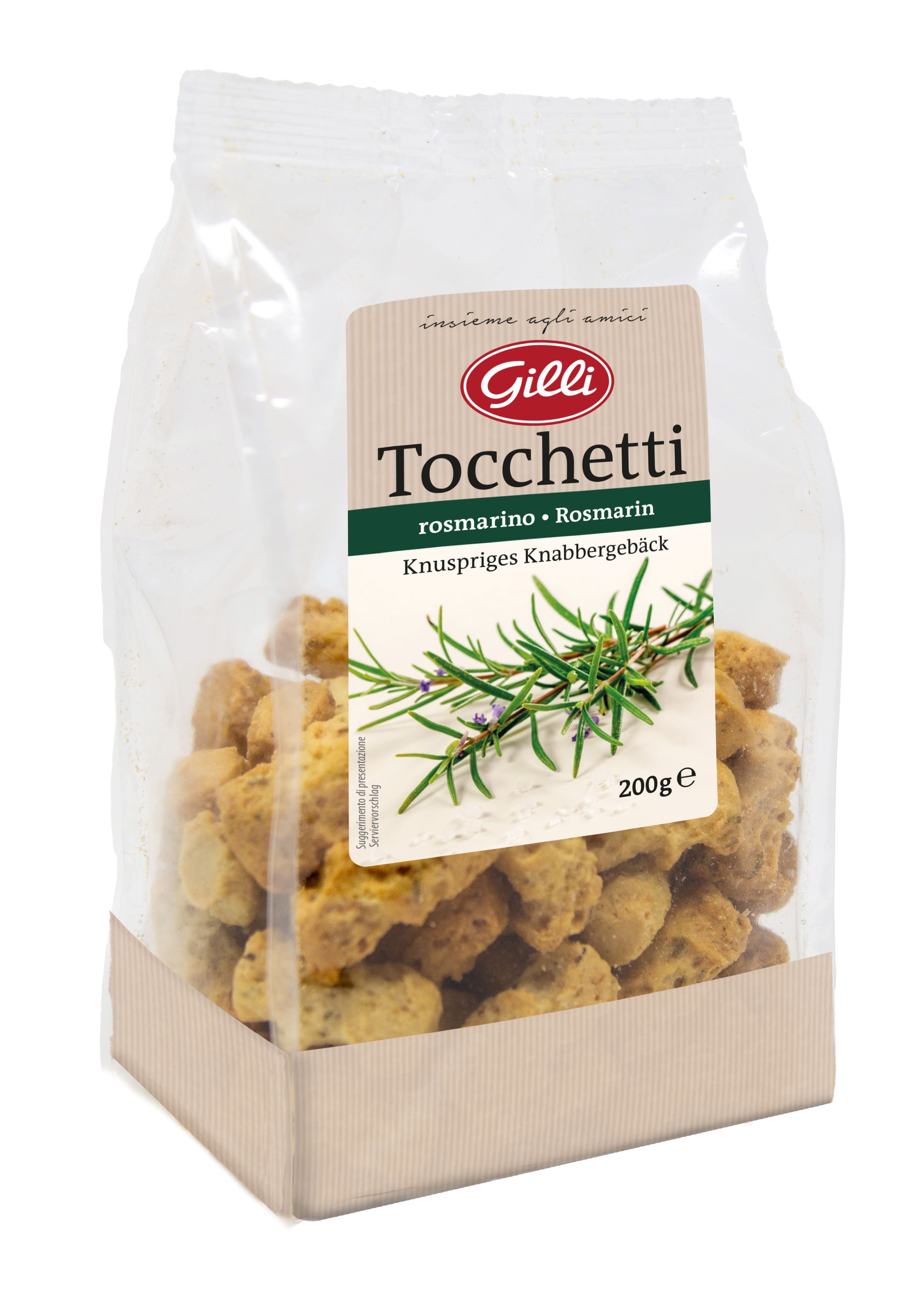 TOCCHETTI ROSMARINO g200