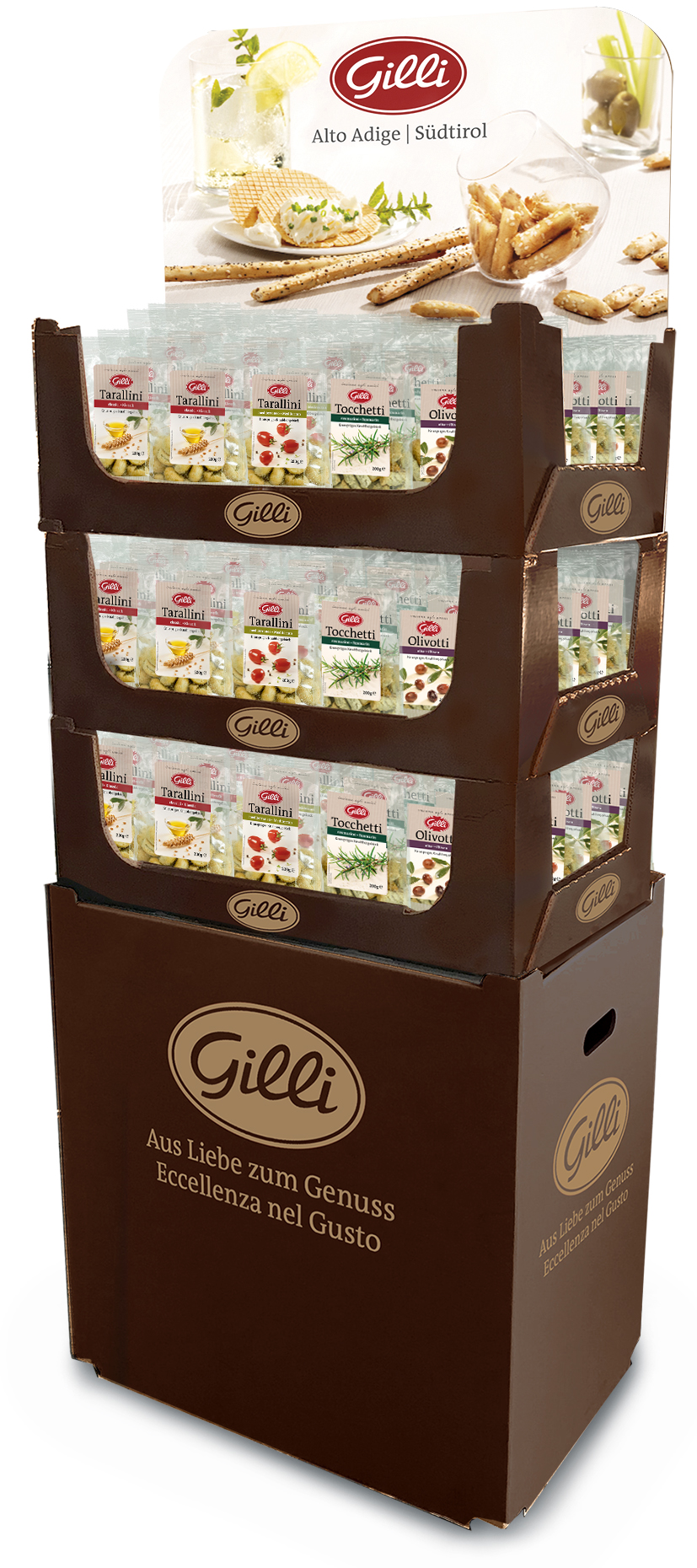 EXPO3 TARALLI/TOCCH./OLIVOTTI x75