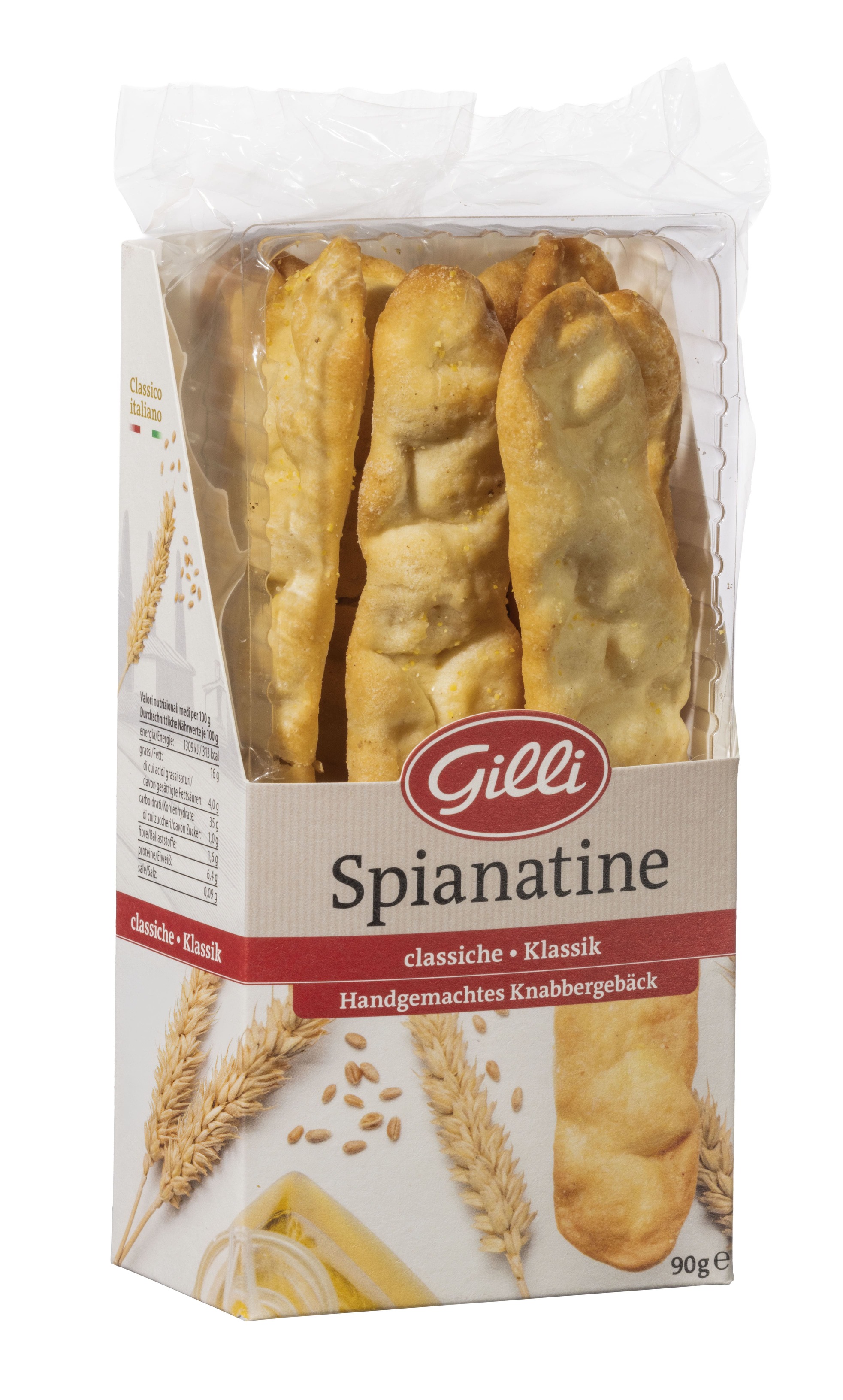 SPIANATINE CLASSICHE g90