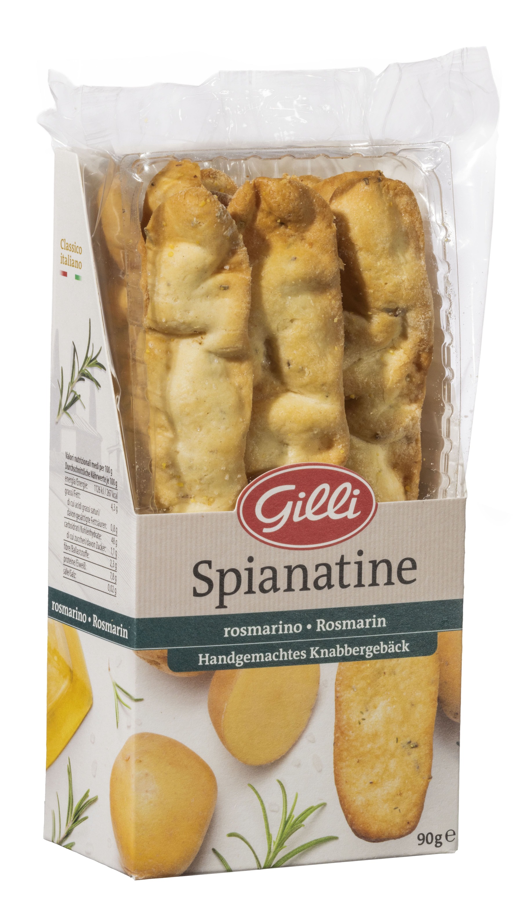 SPIANATINE ROSMARINO g90