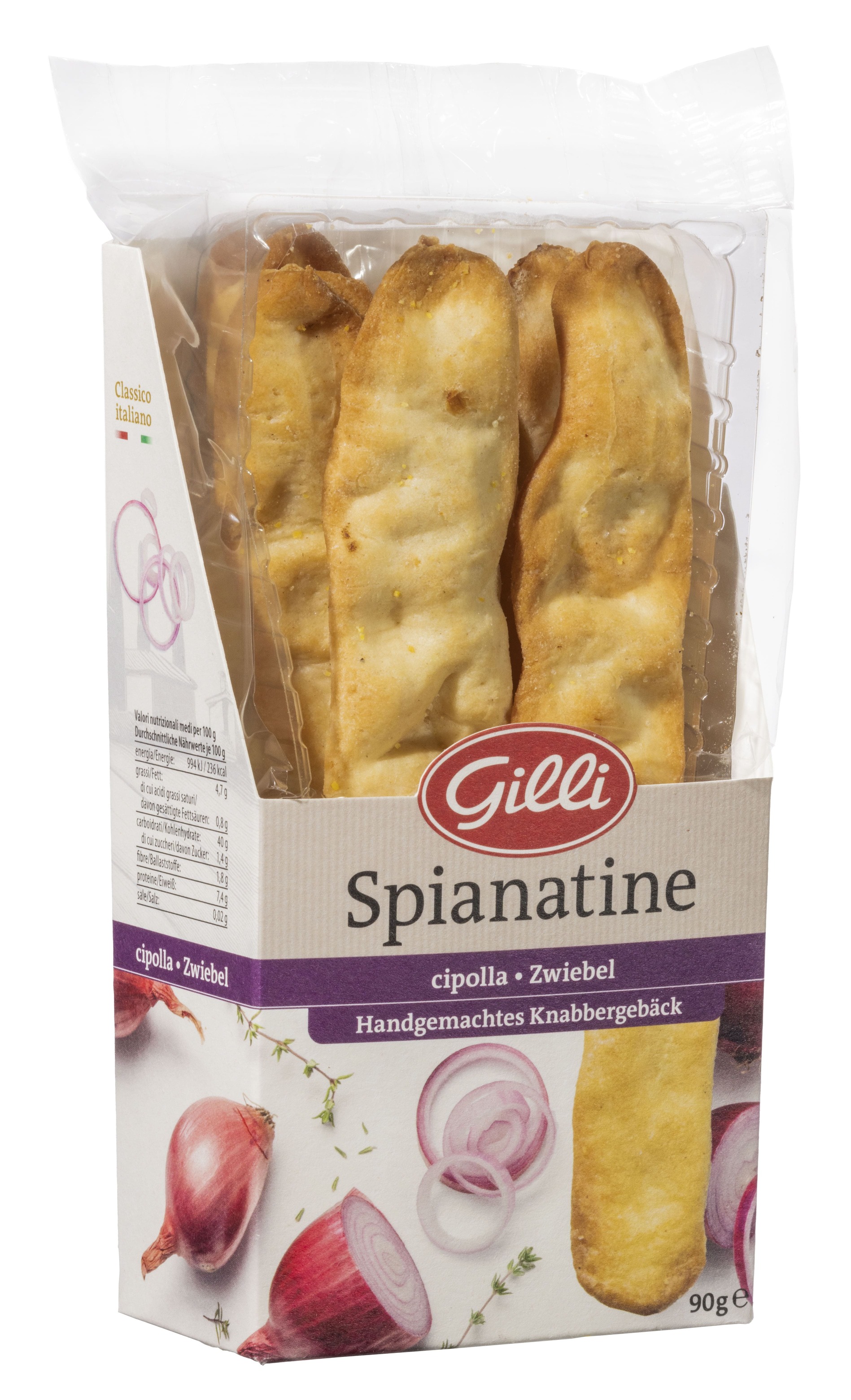 SPIANATINE CIPOLLA g90