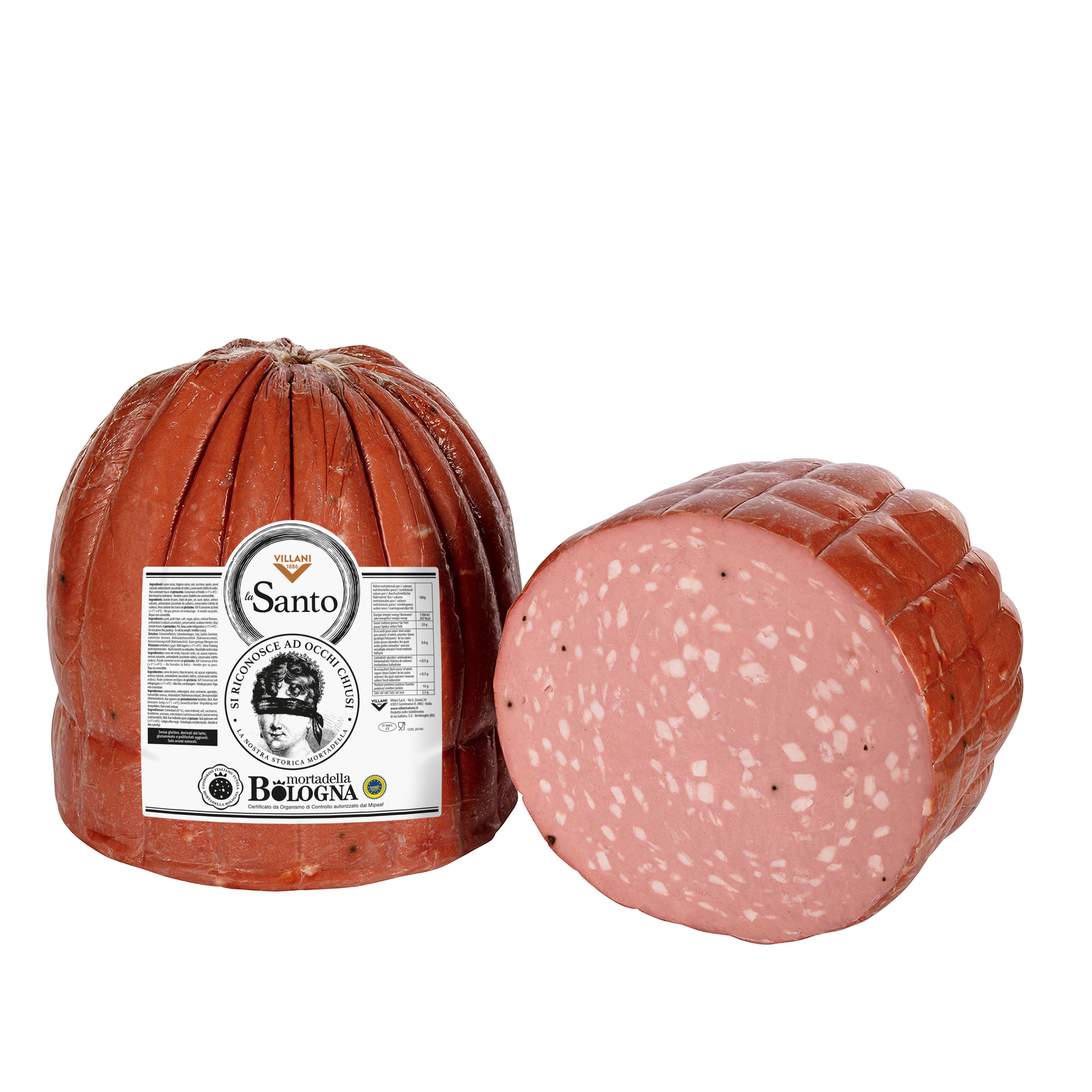 MORTAD.SANTO IGP TOZZA 1/2 kg 30