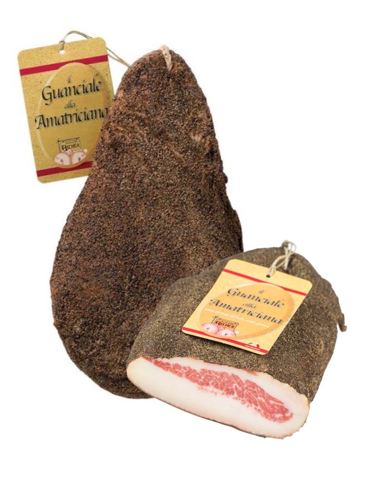 GUANCIALE ALL'AMATRICIANA kg 1,6