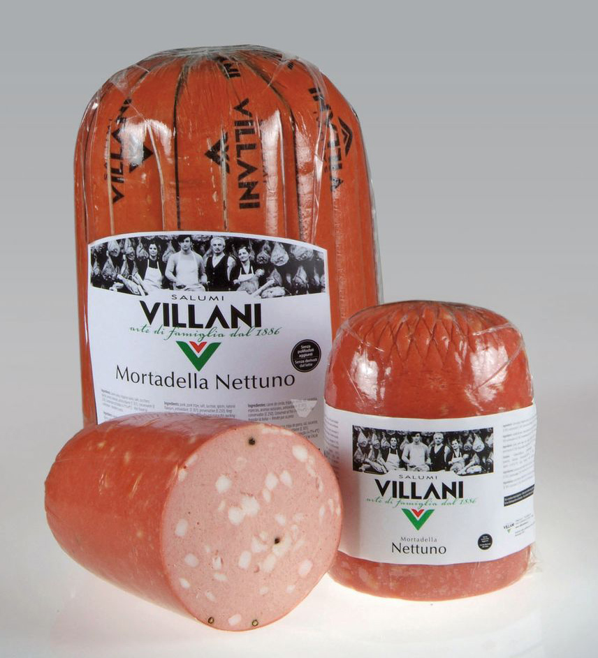 MORTADELLA NETTUNO C/PIST.1/2 KG15