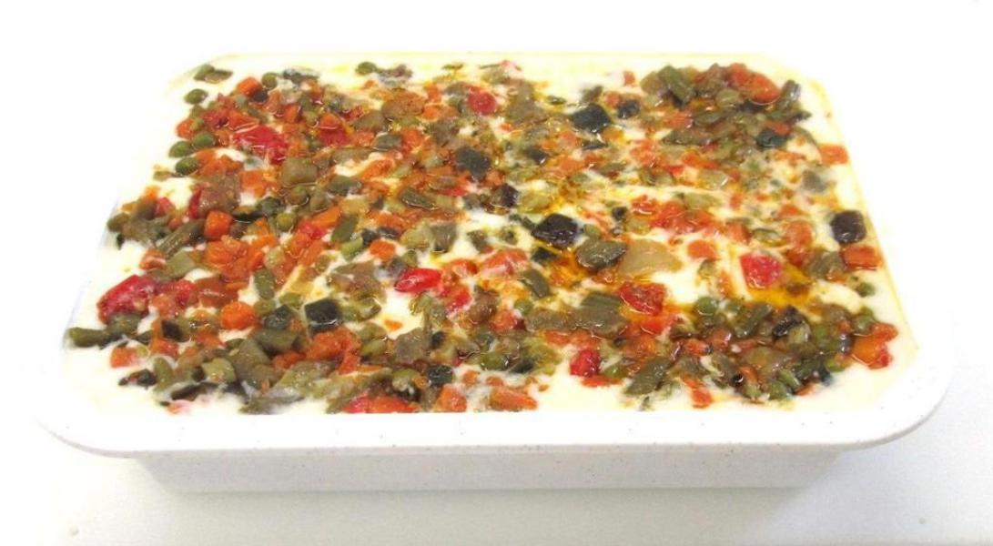 LASAGNE ALLE VERDURE kg 2,8