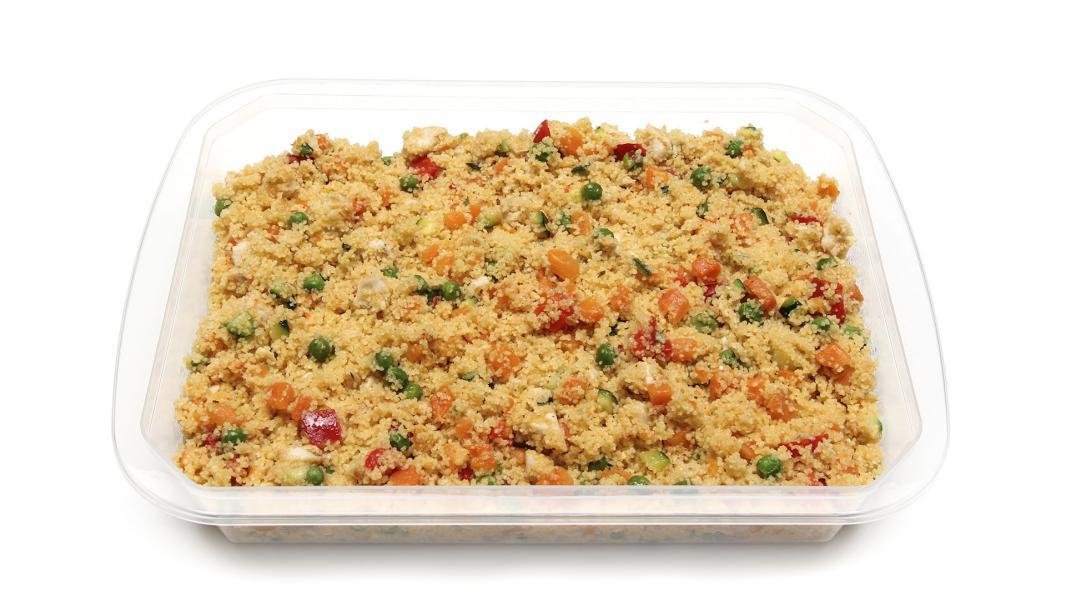 COUS COUS DI VERDURE C/POLLO kg 1,7