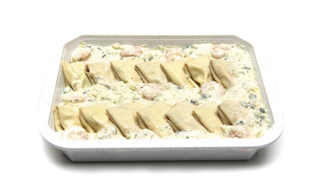 CRESPELLE MAZZANCOL./ZUCCHINE kg1,8