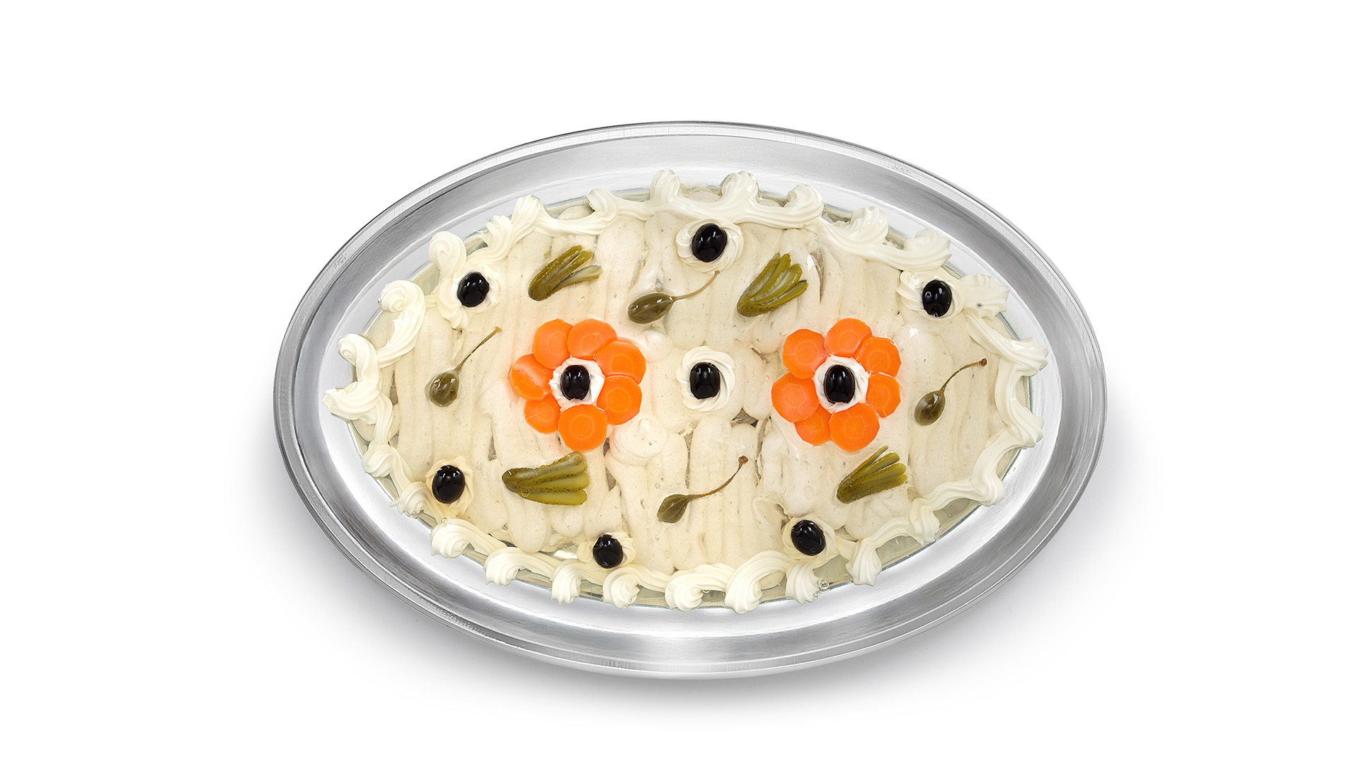 VITELLO TONNATO DECORATO kg 2,2