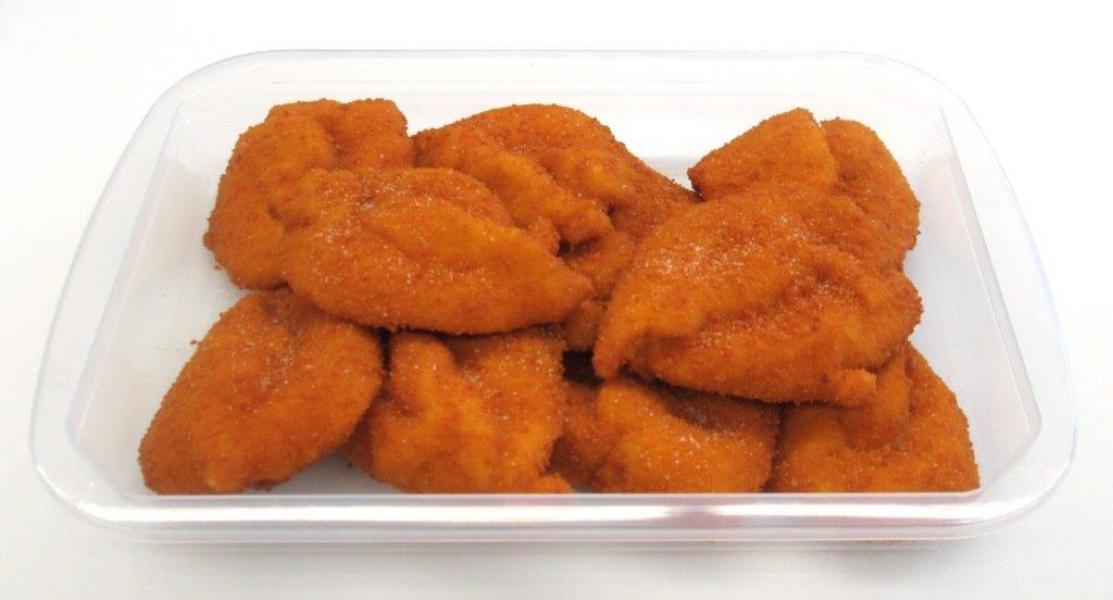 PETTI DI POLLO PANATI kg 1 c.ca