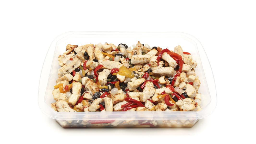 STRACCETTI DI POLLO C/VERD. kg 1,8