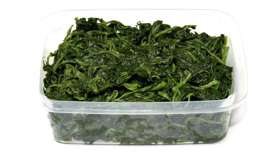 SPINACI AL VAPORE PORZ. g470 L.S