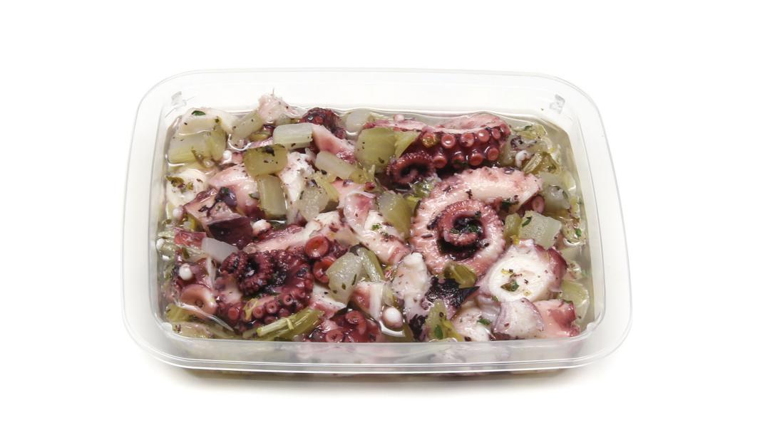 INSALATA DI POLPI PORZ. g280*8 L.S.