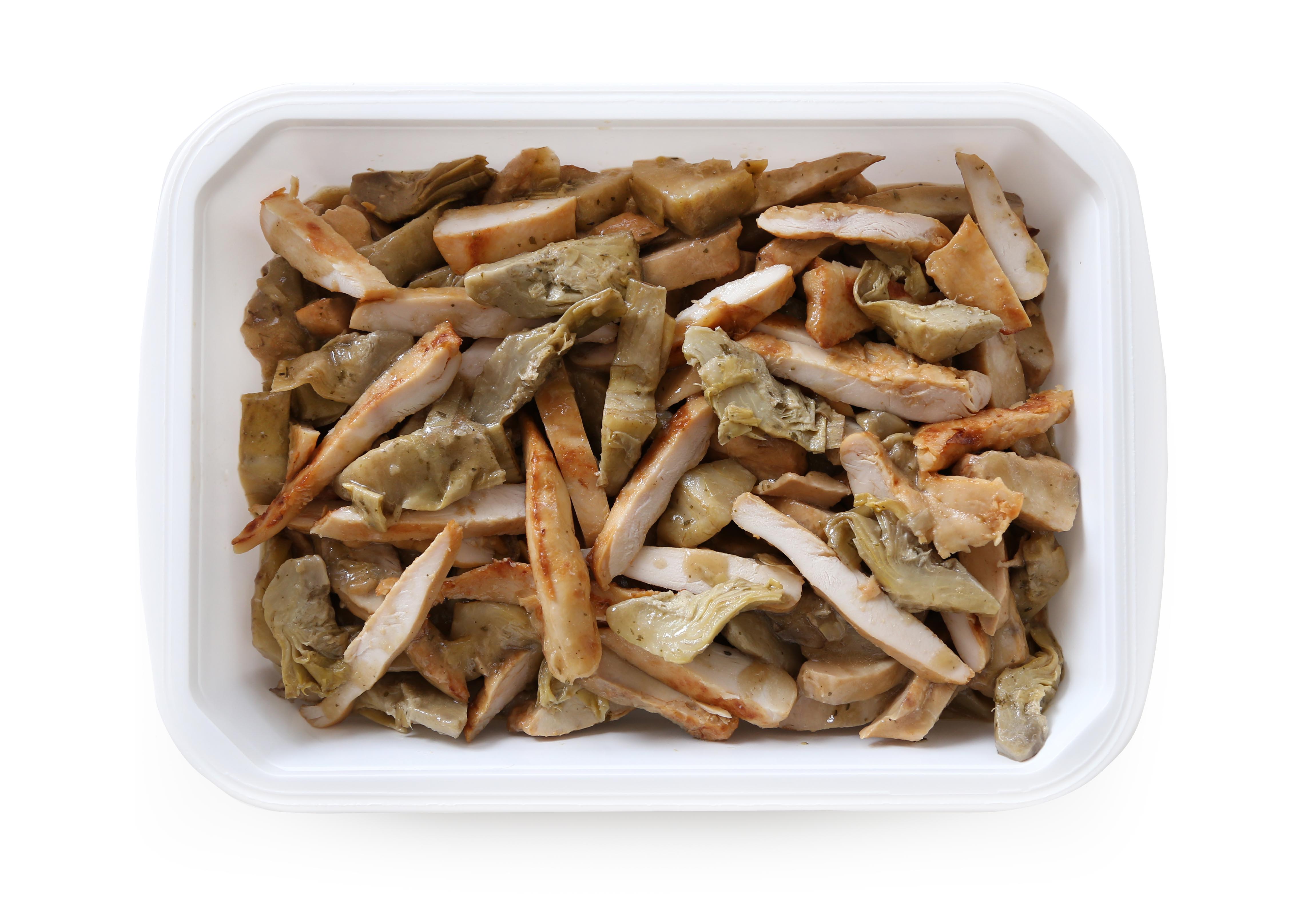 TAGLIATA PETTO POLLO AI CARC. kg1,5