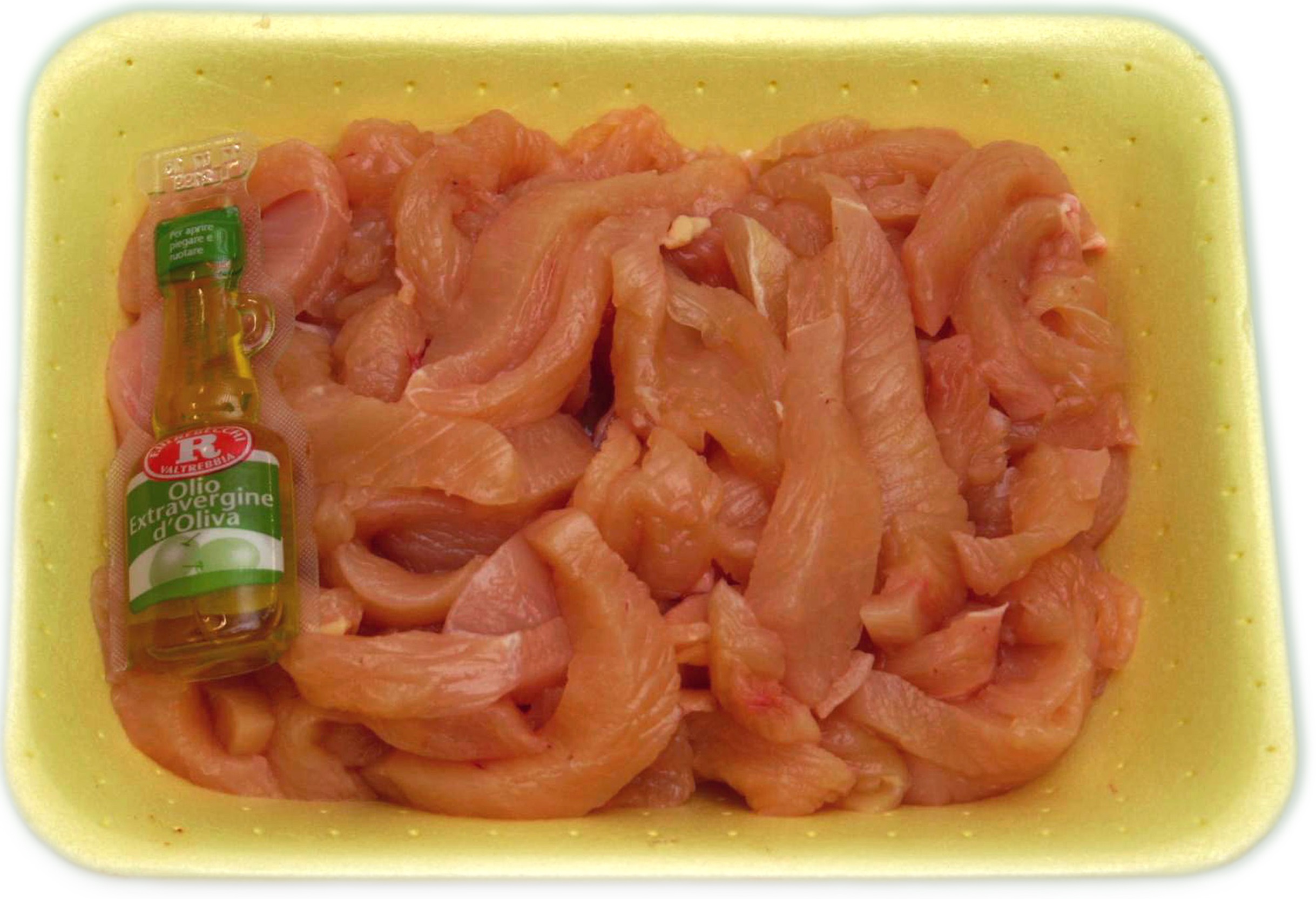 STRACCETTI DI POLLO g300*4