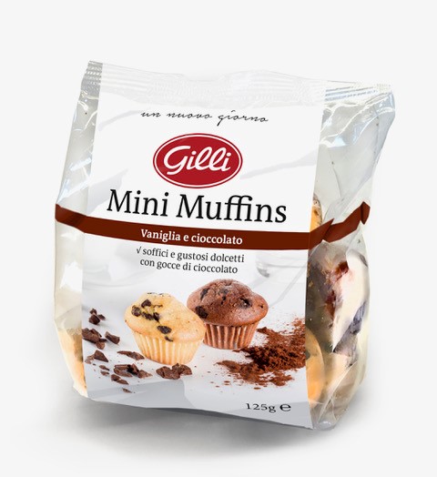 MINI MUFFINS VANIGLIA&CIOCC. g195