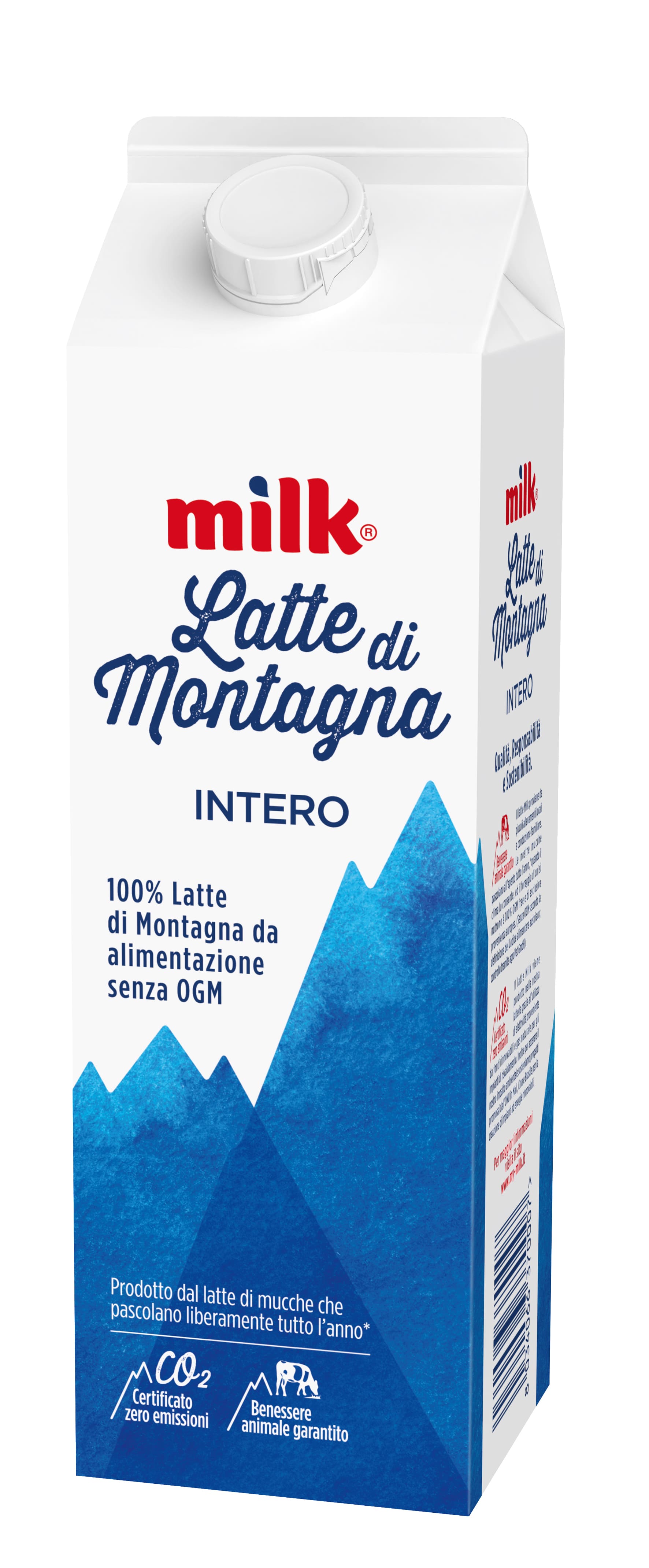 LATTE DI MONTAGNA ESL INT. 1lt MILK