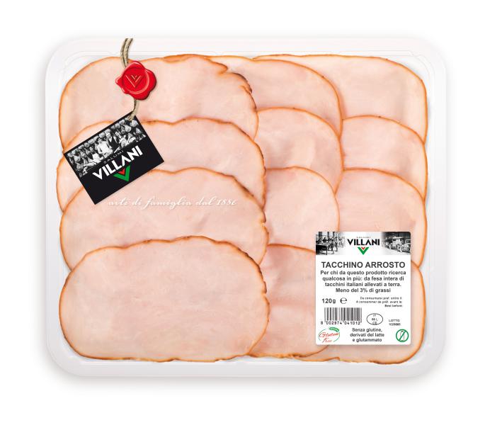 TACCHINO ARROSTO AFF.gr.120