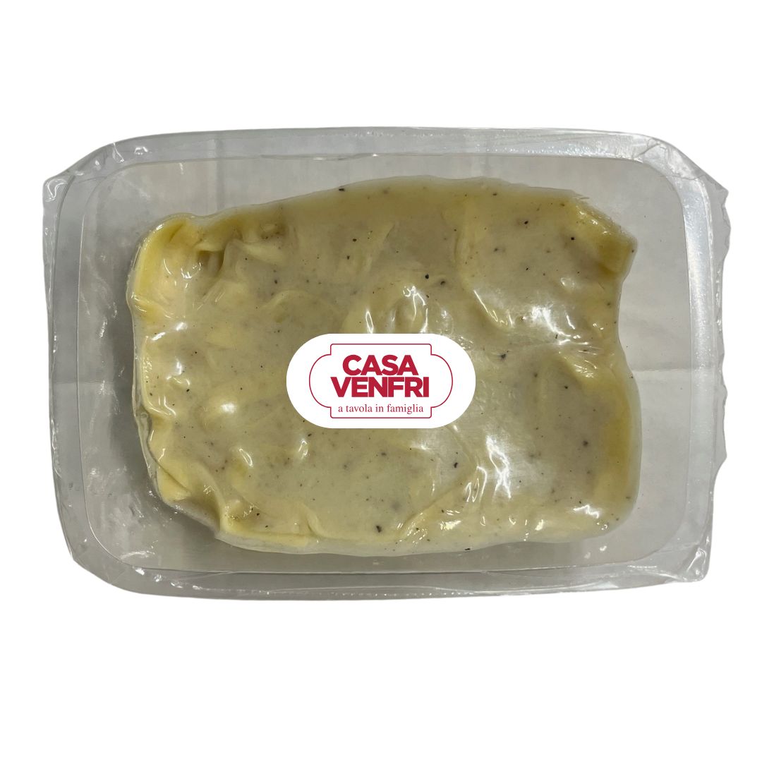 TAGLIATELLE CACIO E PEPE g300