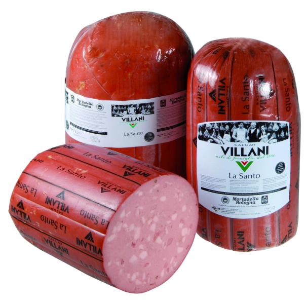 Mortadella santo IGP c/pis.1/2 kg15