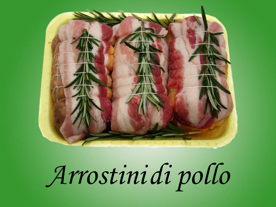 ARROSTINI DI POLLO g650*4 CF