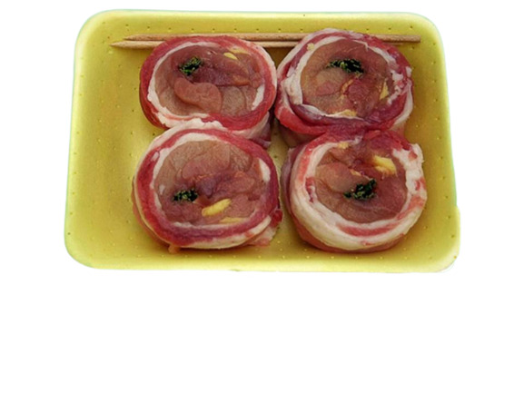 POLPA POLLO C/PANCETTA g500*4 CF