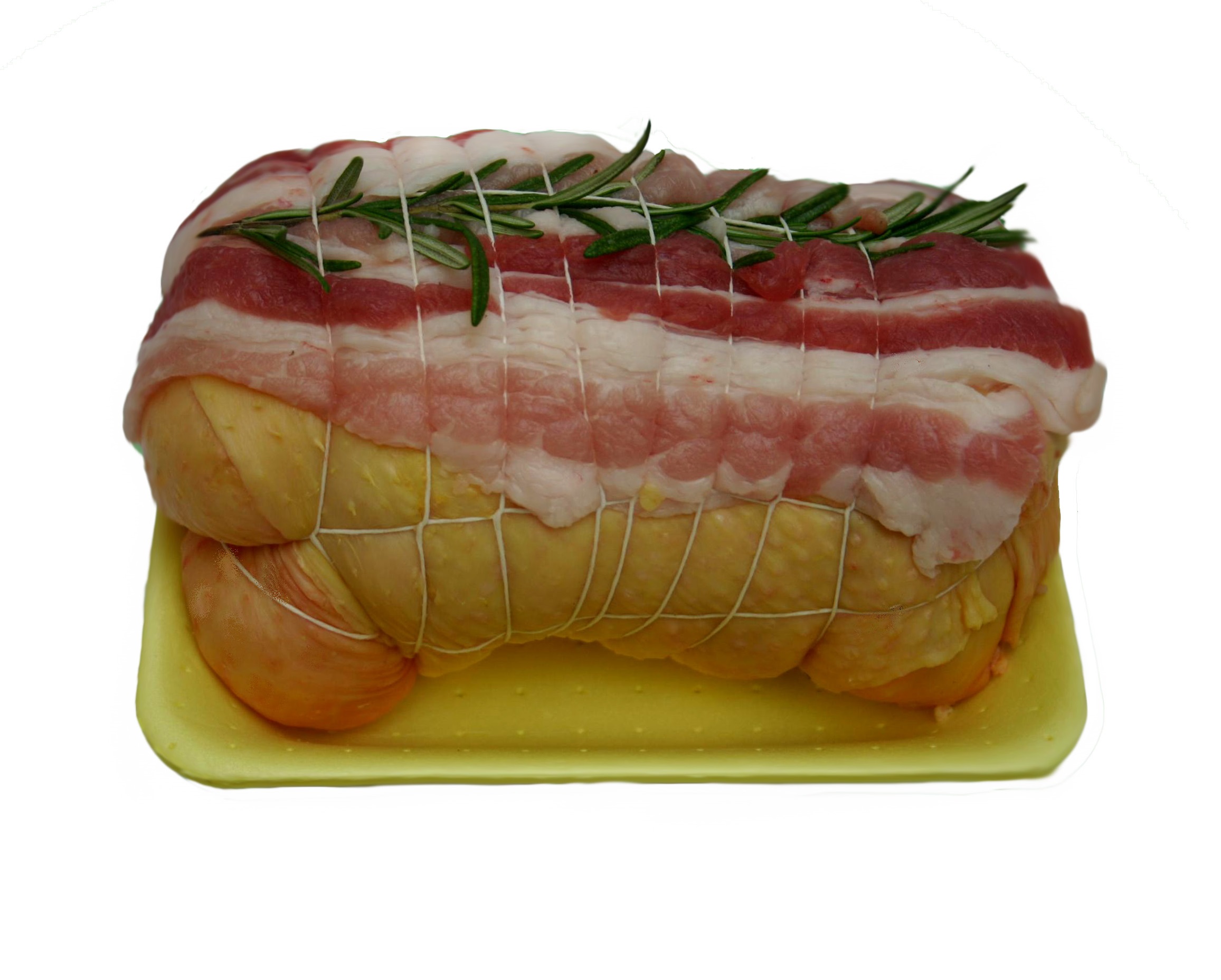 ARROTOLATO DI POLLO RIPIENO g800*4