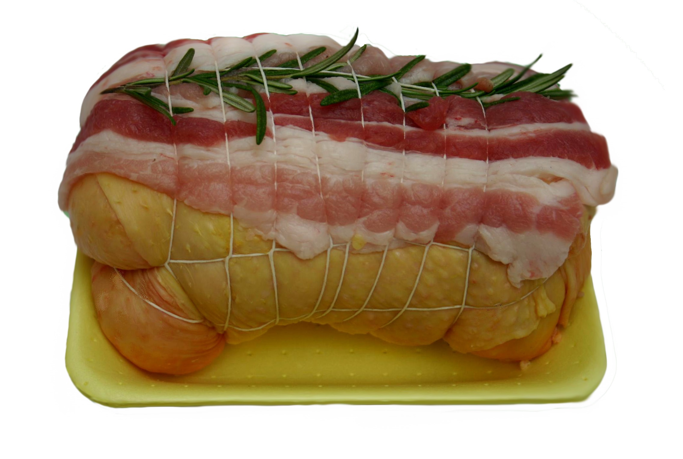 ARROTOLATO DI POLLO C/FUNGHI g800*4