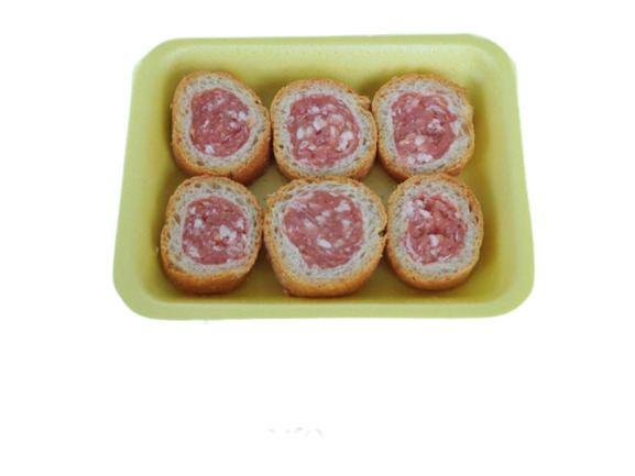 SALSICCIA POLLO IN CROSTA g400*4 CF