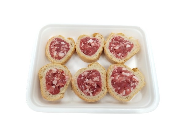 SALSICCIA SUINO CROSTA g340*4 CF