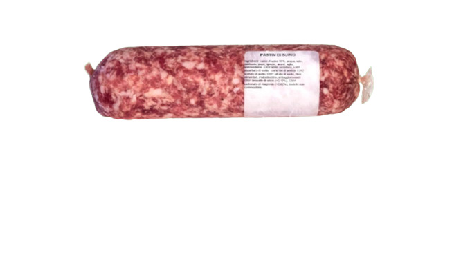 PASTIN SUINO IN TUBO kg 1x3