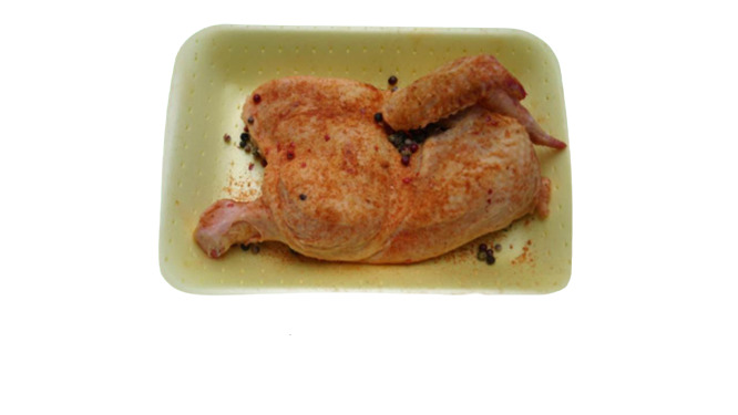 POLLO 1/2 ALLA MESSICANA g450*4 CF