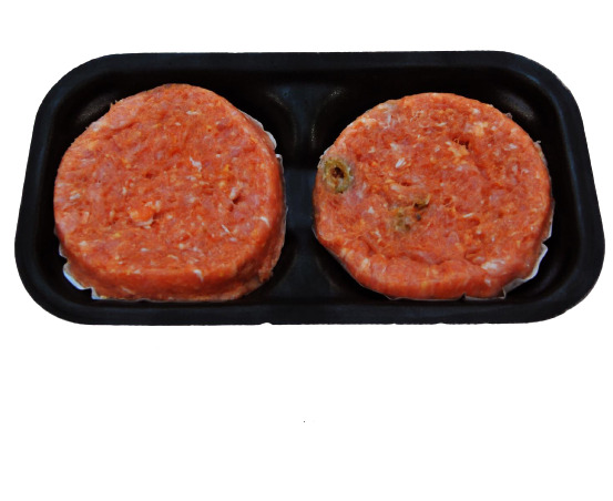 HAMBURGER DI POLLO PIZZAIOLA g240*4