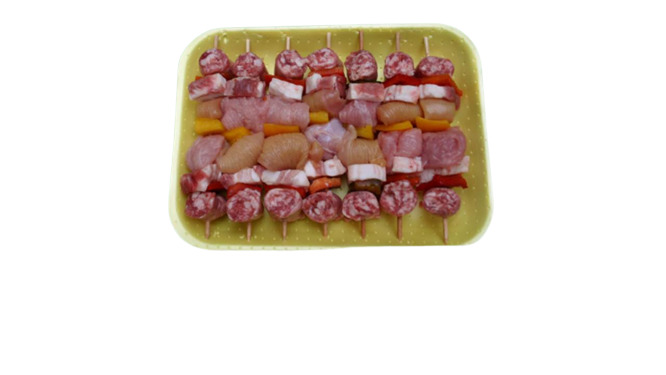 SPIEDINI RUSTEGHI 7pz kg1,5*4 CF