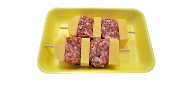 SPIEDINI SALS./POLENTA g450*4 CF