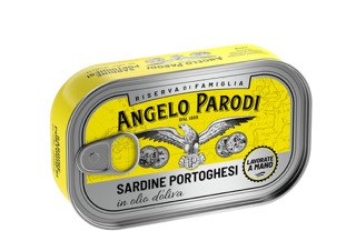 SARDINE IN OLIO lattina g120