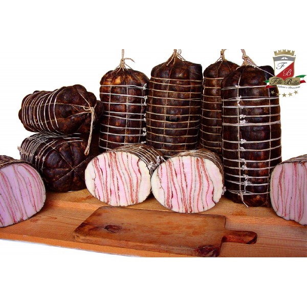 LARDO ARROT. MANICA 1/2 kg 4 SV