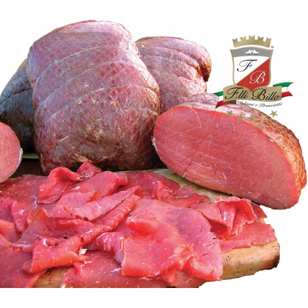 BRESAOLA ALLA TIROLESE 1/2 kg2,5 SV