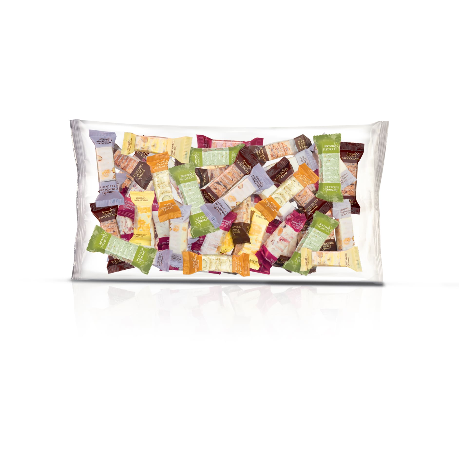 BUSTA TENERI TORRONCINI x75 g900