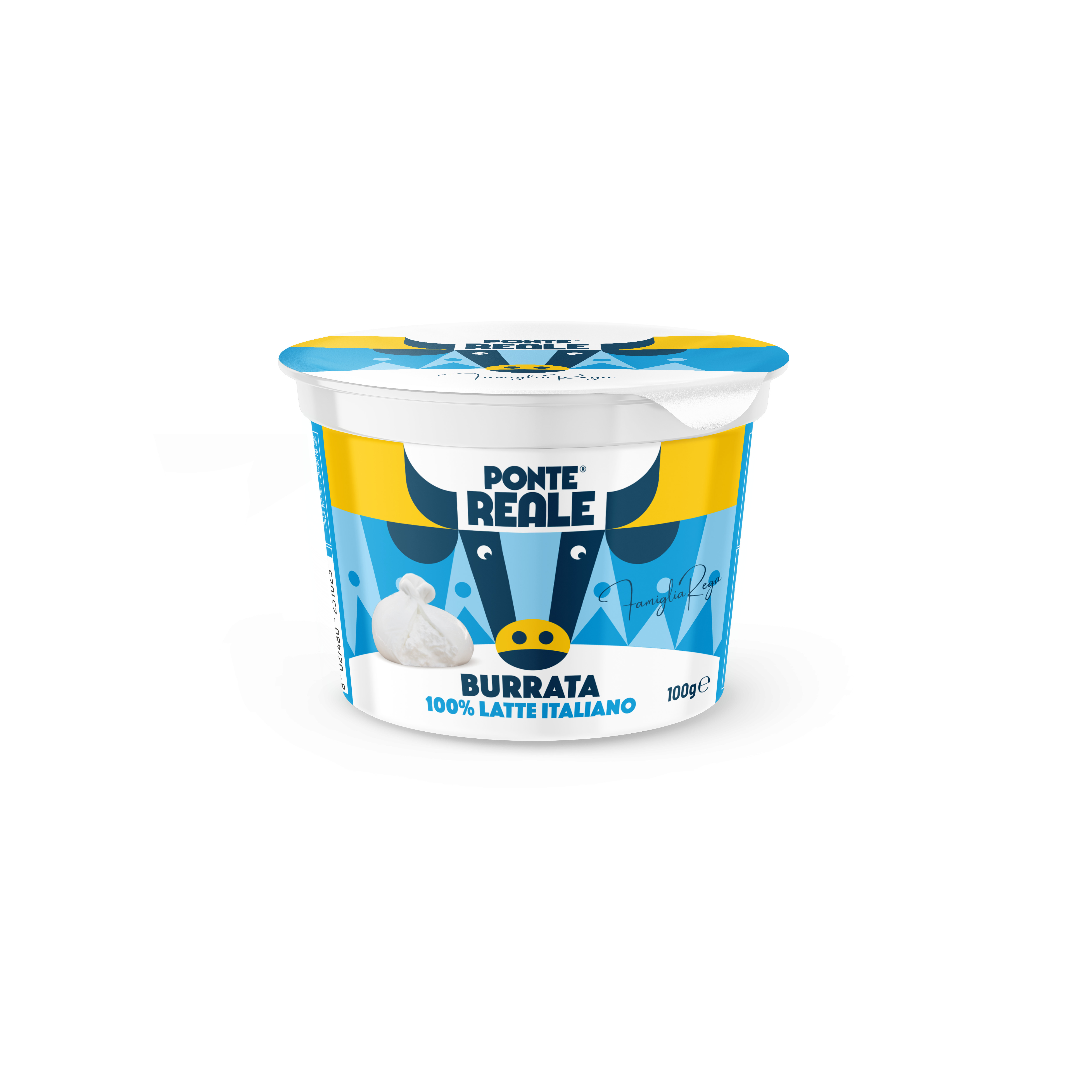 BURRATA VACCINA 100% ITA g100