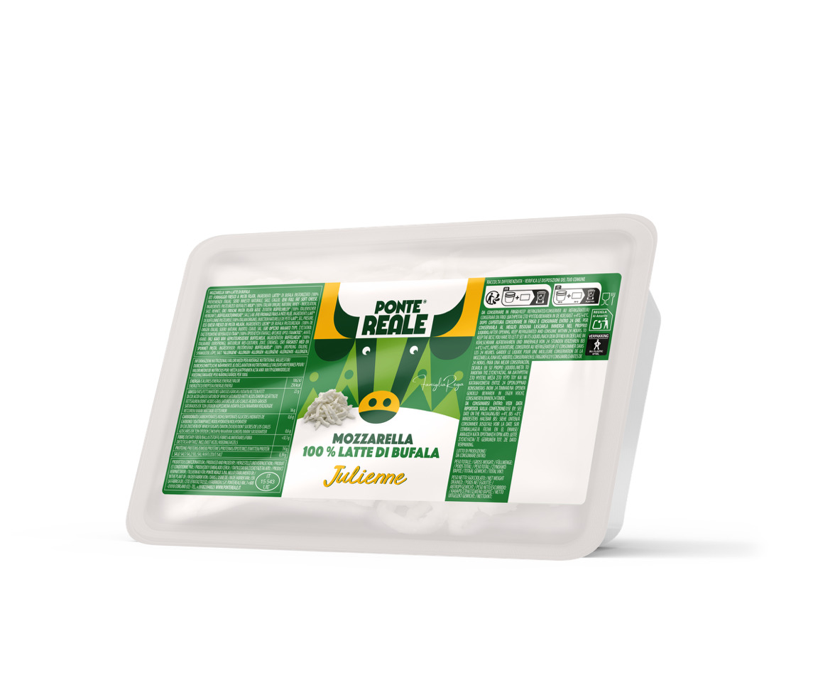 MOZZ.JULIENNE DI BUFALA DOP kg 1